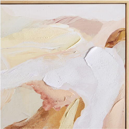 Solace 34 X 26 inch Painting